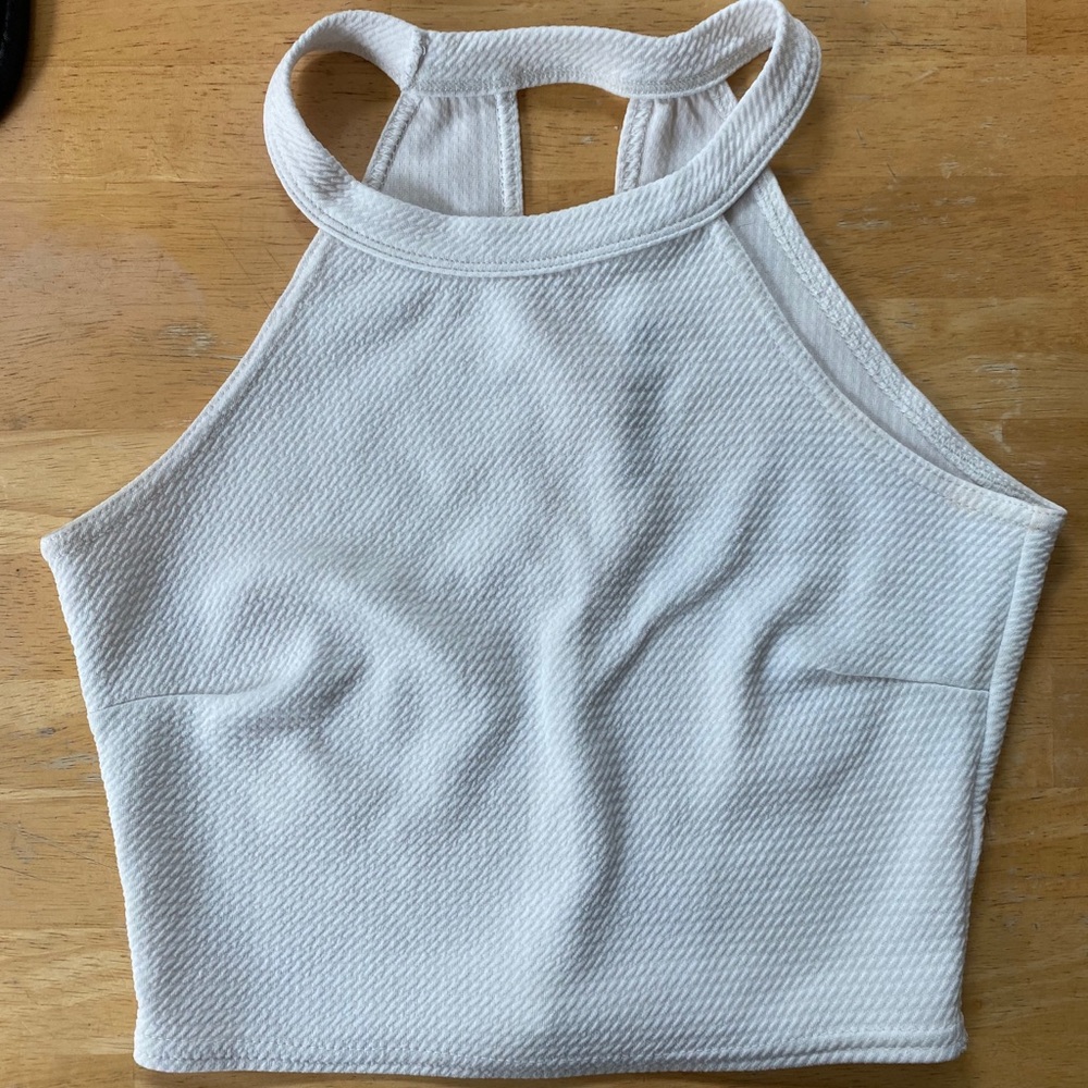 I am selling this white crop top.